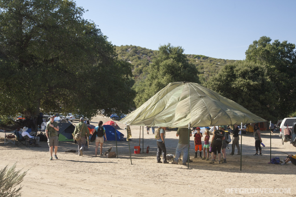 3MR survival training event 2017 fire water food tools 56