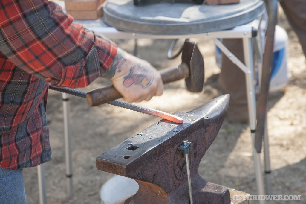 3MR survival training event 2017 fire water food tools 63