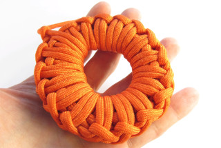 Making a Paracord Donut