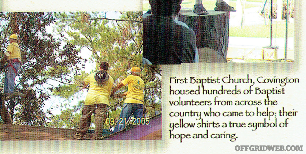 Bill Napier hurricane prep survival story storm flood weather 3