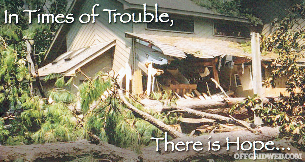 Bill Napier hurricane prep survival story storm flood weather 4