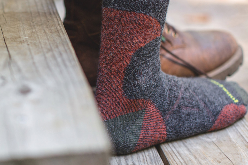 Boot break in footwear socks bugout apparel hiking hunting 2