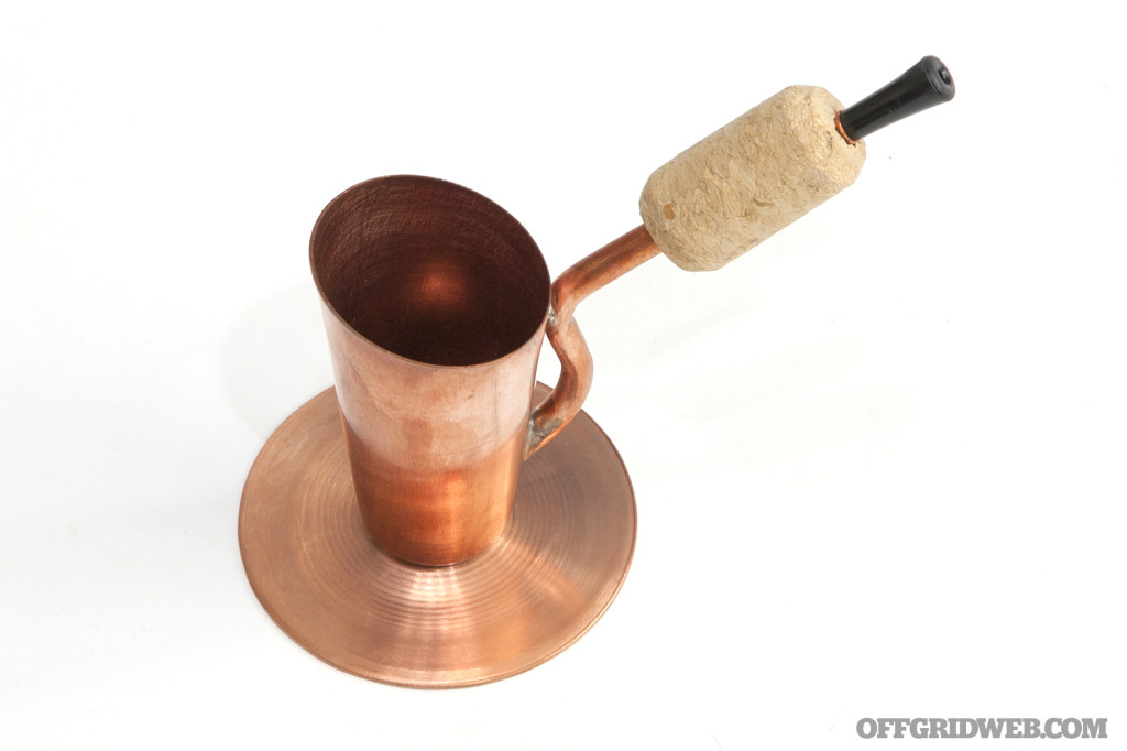 Bripe coffee brew pipe hiking backpacking fire torch 04v2