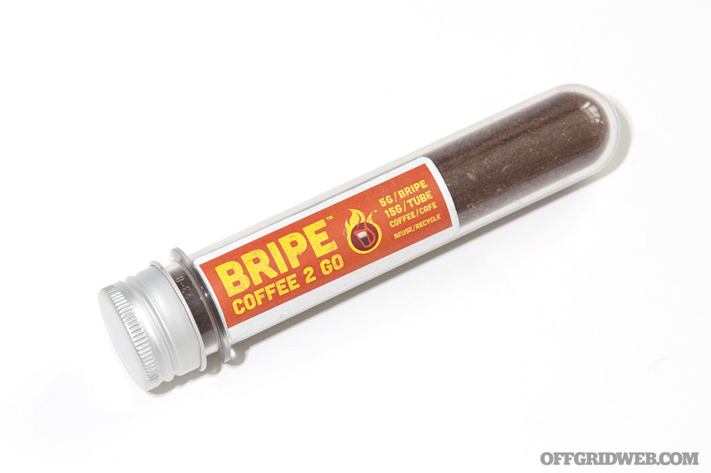 Bripe coffee brew pipe hiking backpacking fire torch 06v2