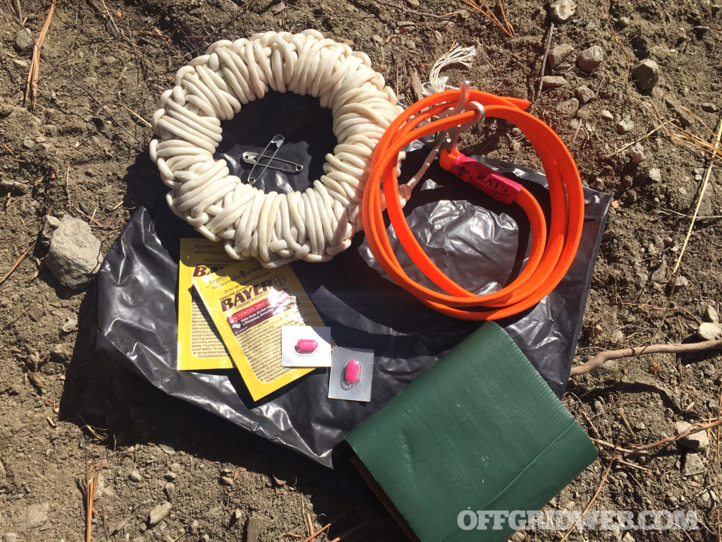 Junk drawer first aid emergency medical techniques improvised gear 8