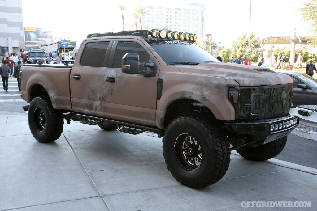 SEMA 2017 trucks 007