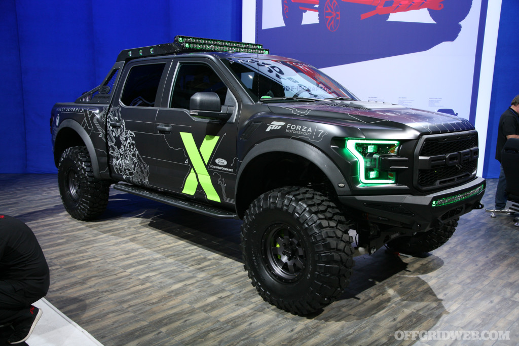 SEMA 2017 trucks 092