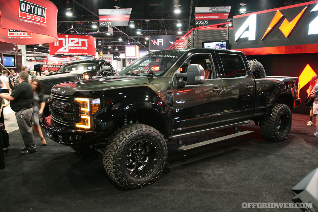 SEMA 2017 trucks 100