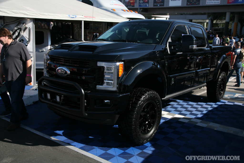 SEMA 2017 trucks 106