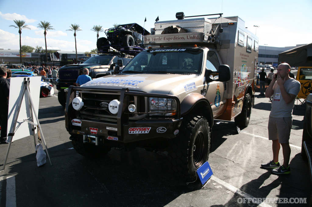 SEMA 2017 trucks 113