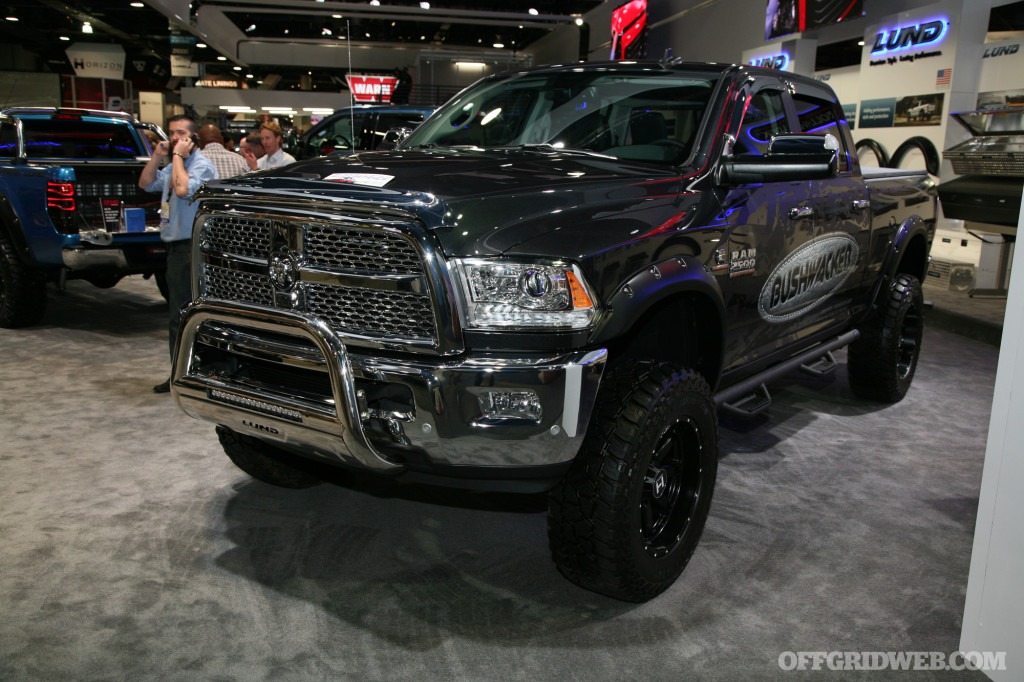 SEMA 2017 trucks 122