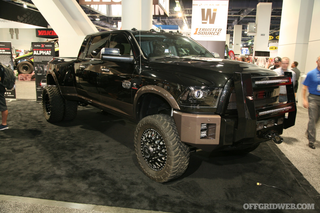 SEMA 2017 trucks 127