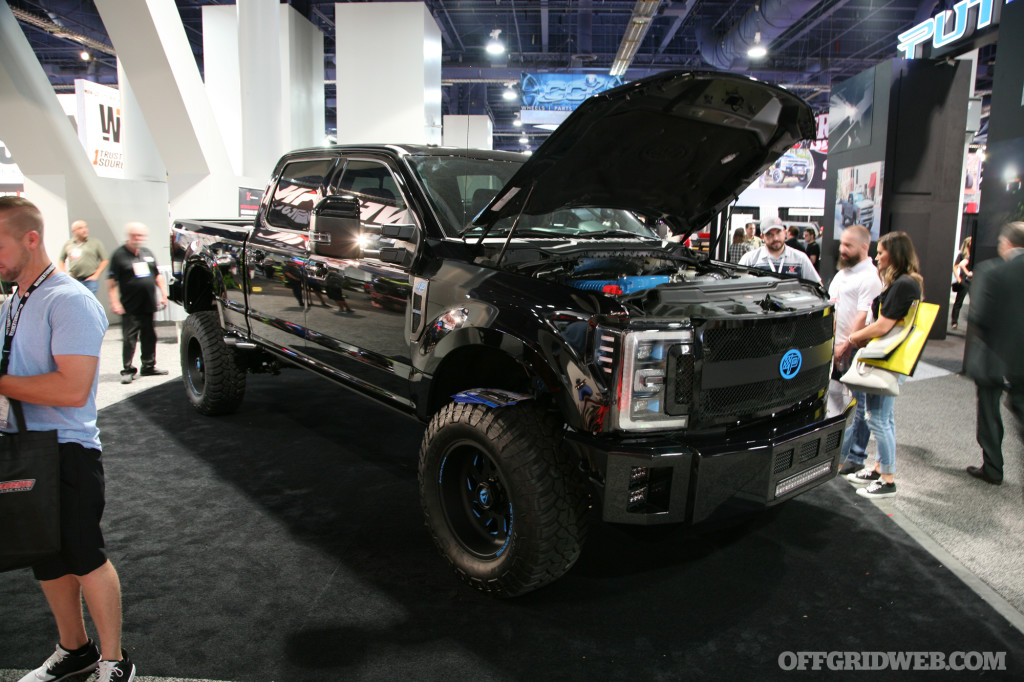 SEMA 2017 trucks 128