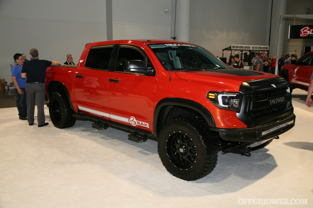 SEMA 2017 trucks 132