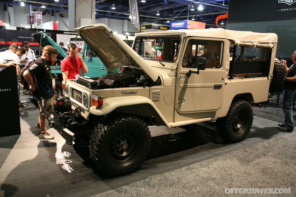 SEMA 2017 trucks 137