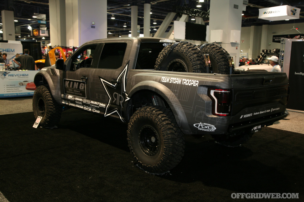 SEMA 2017 trucks 140