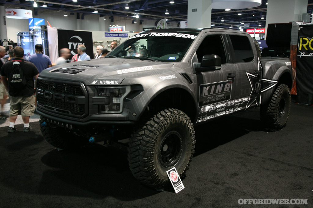 SEMA 2017 trucks 141