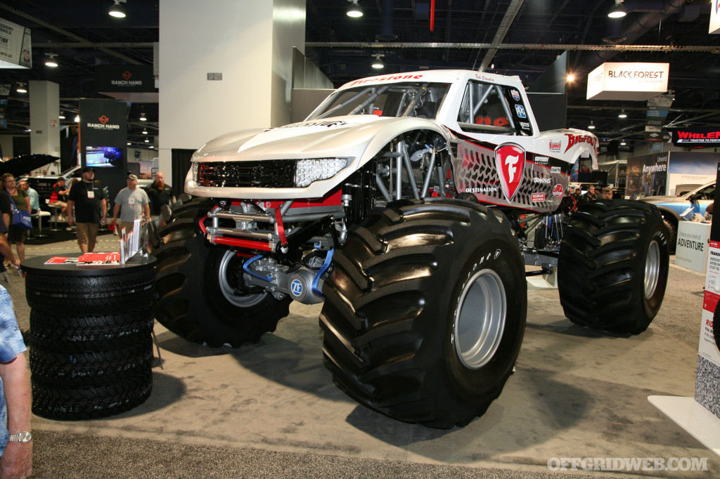 SEMA 2017 trucks 143