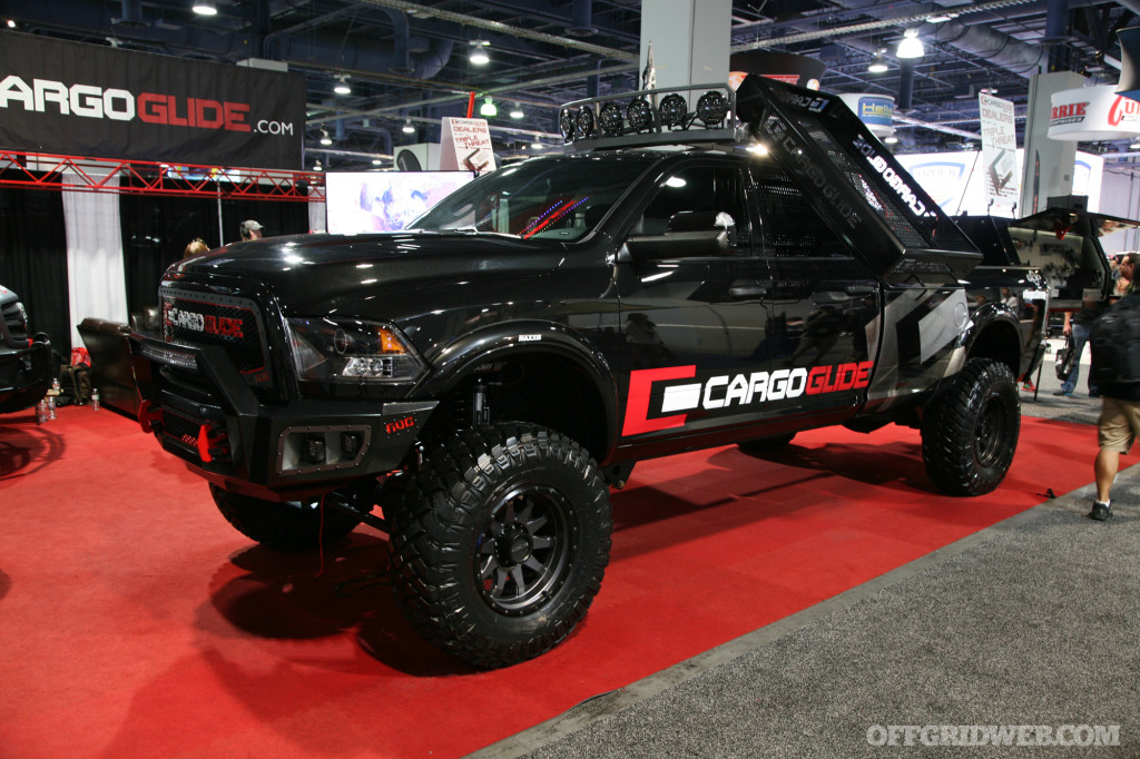 SEMA 2017 trucks 145