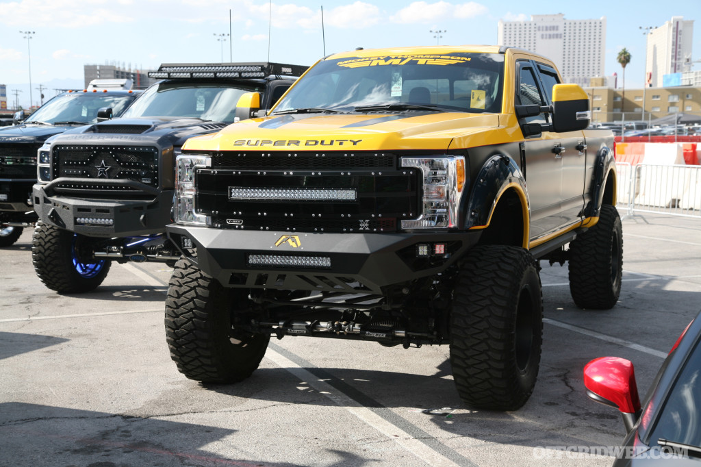 SEMA 2017 trucks 158