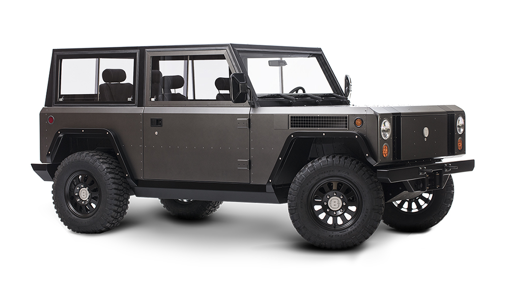 Bollinger Motors B1 electric truck offroad SUV bugout vehicle 1