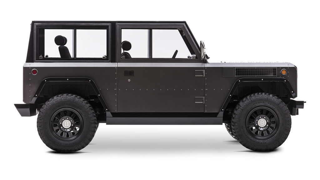 Bollinger Motors B1 electric truck offroad SUV bugout vehicle 2