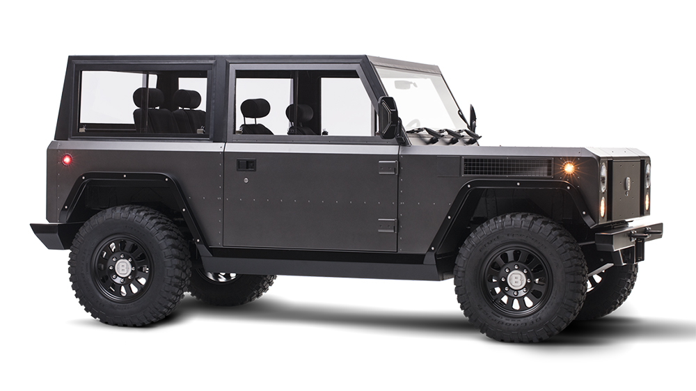 Bollinger Motors B1 electric truck offroad SUV bugout vehicle 4