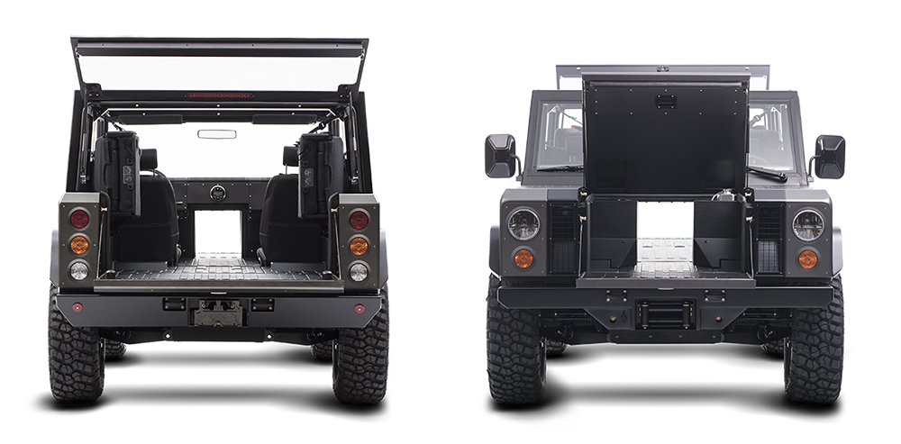 Bollinger Motors B1 electric truck offroad SUV bugout vehicle 8