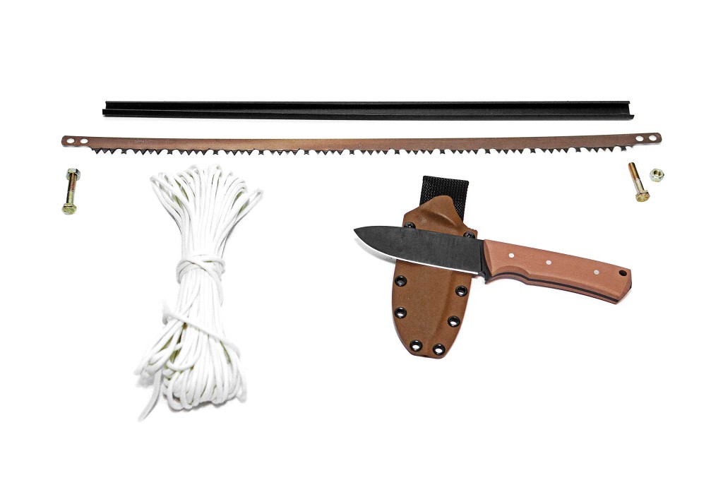 DIY-improvised-bucksaw-materials