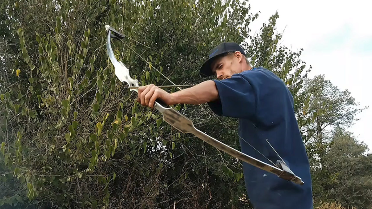 Homemade Compound Bow