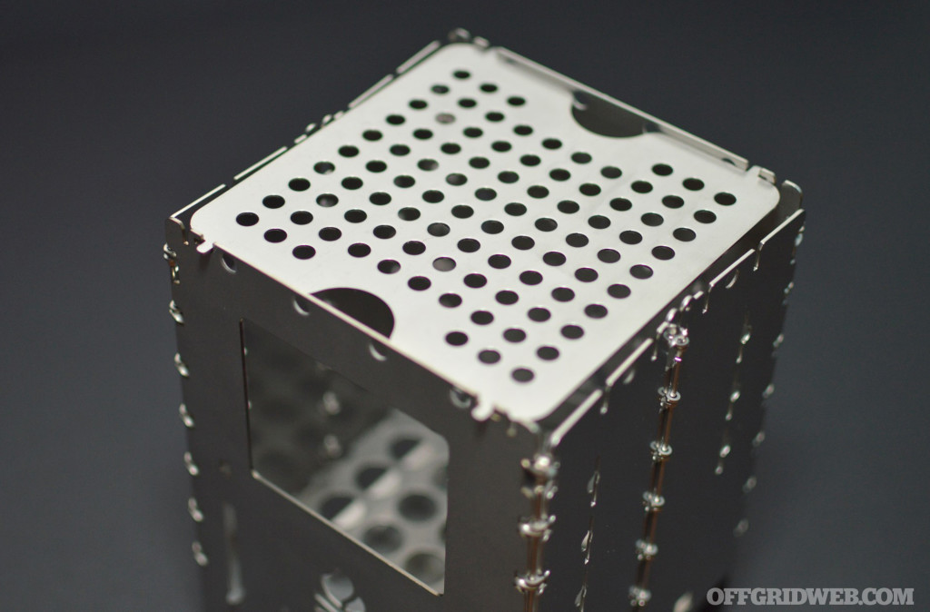 Mini wood stove buyers guide Bushcraft Essentials review fire 10