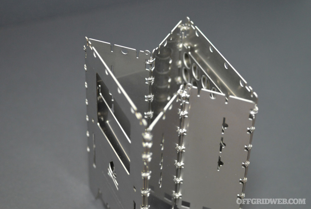 Mini wood stove buyers guide Bushcraft Essentials review fire 13