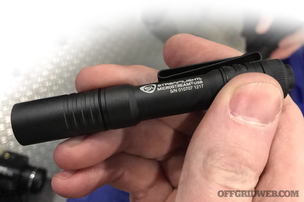 Streamlight MicroStream USB flashlight edc tool rechargeable 2