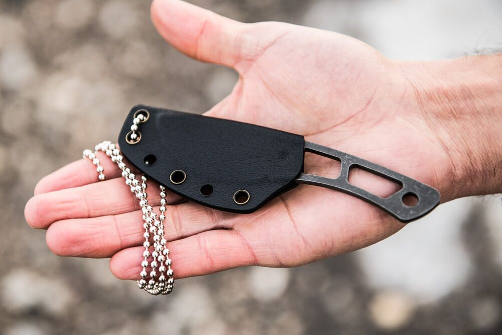 TOPS Hammer Hawk backup knife tomahawk blade combo 7