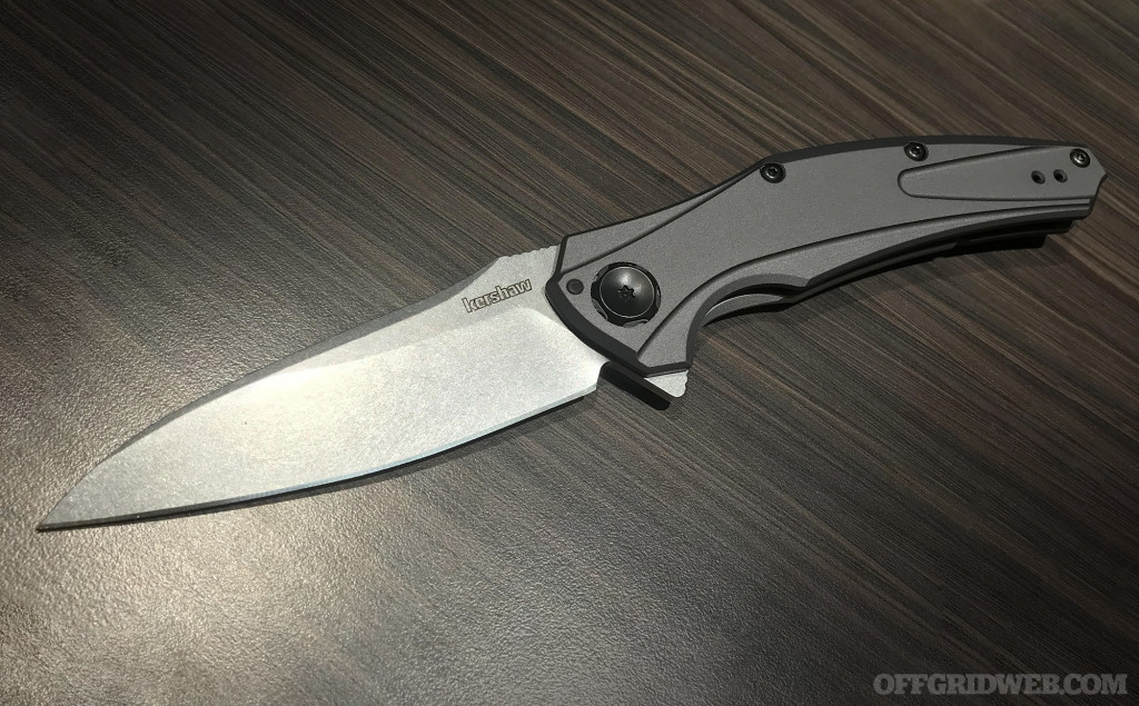 Kershaw Bareknuckle folding knife tool blade EDC 1