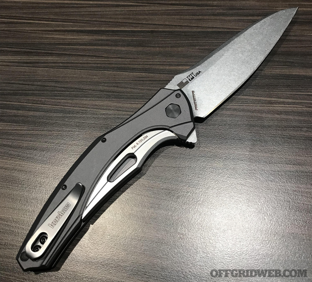 Kershaw Bareknuckle folding knife tool blade EDC 2