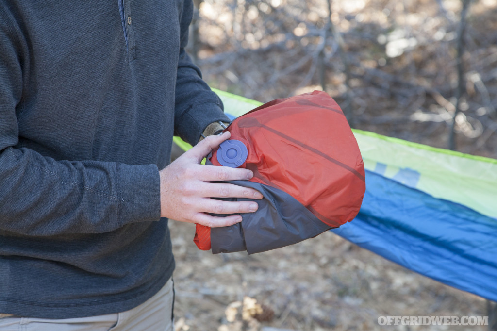 Klymit hammock and sleeping bag review 16