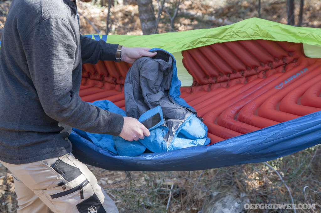 Klymit hammock and sleeping bag review 23