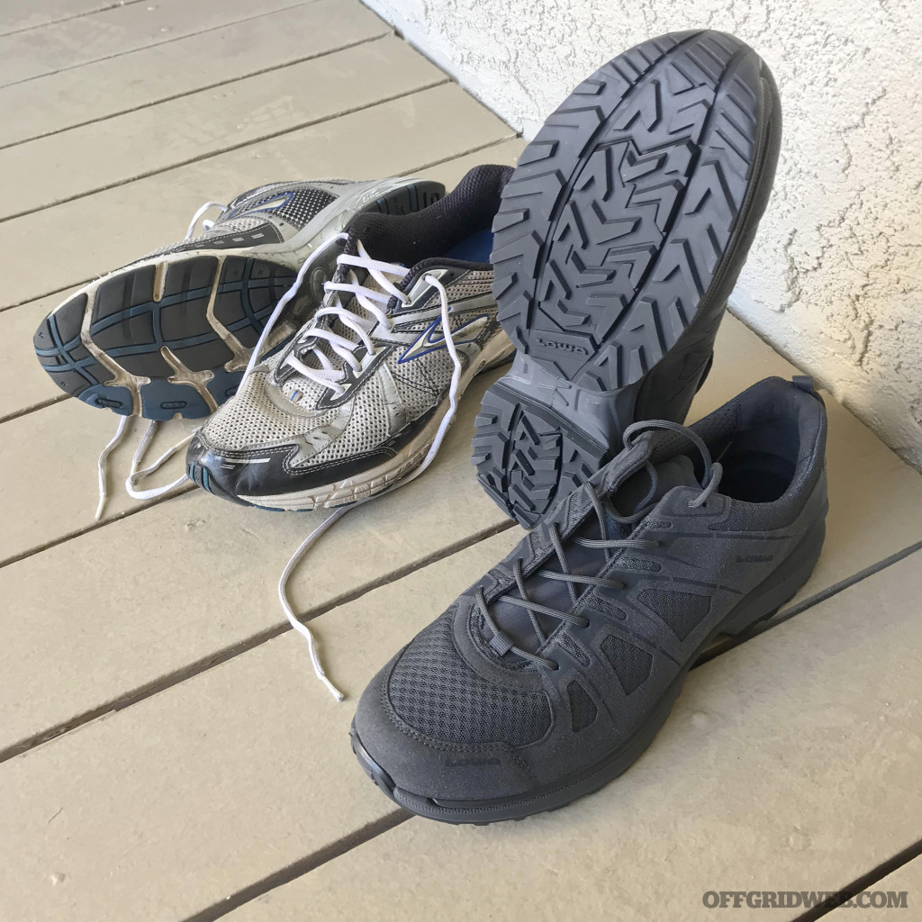 Lowa Innox Evo Lo Task Force shoes footwear review 1