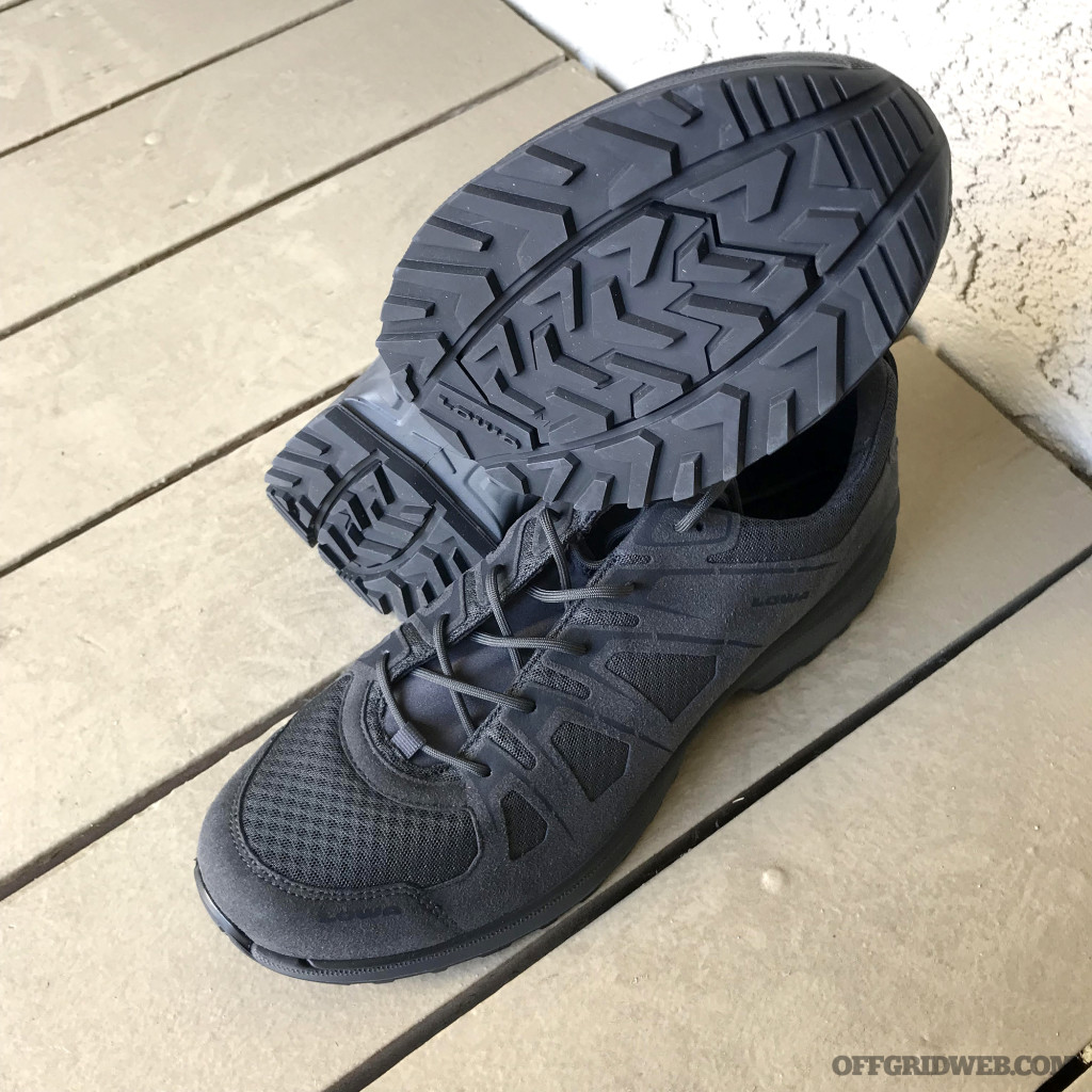 Lowa Innox Evo Lo Task Force shoes footwear review 2