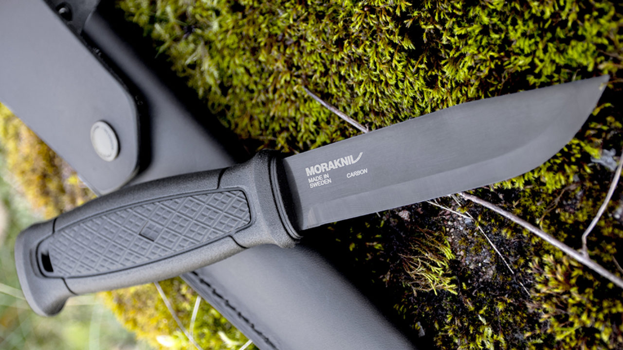 New: Mora Garberg Black Carbon Knife