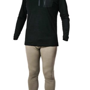 Arc'teryx LEAF Model Cold WX Zip Neck & Bottom AR - Wool