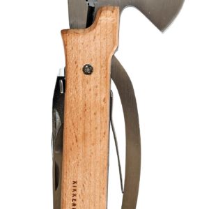 Kikkerland Design Inc. Wood Axe Multi Tool