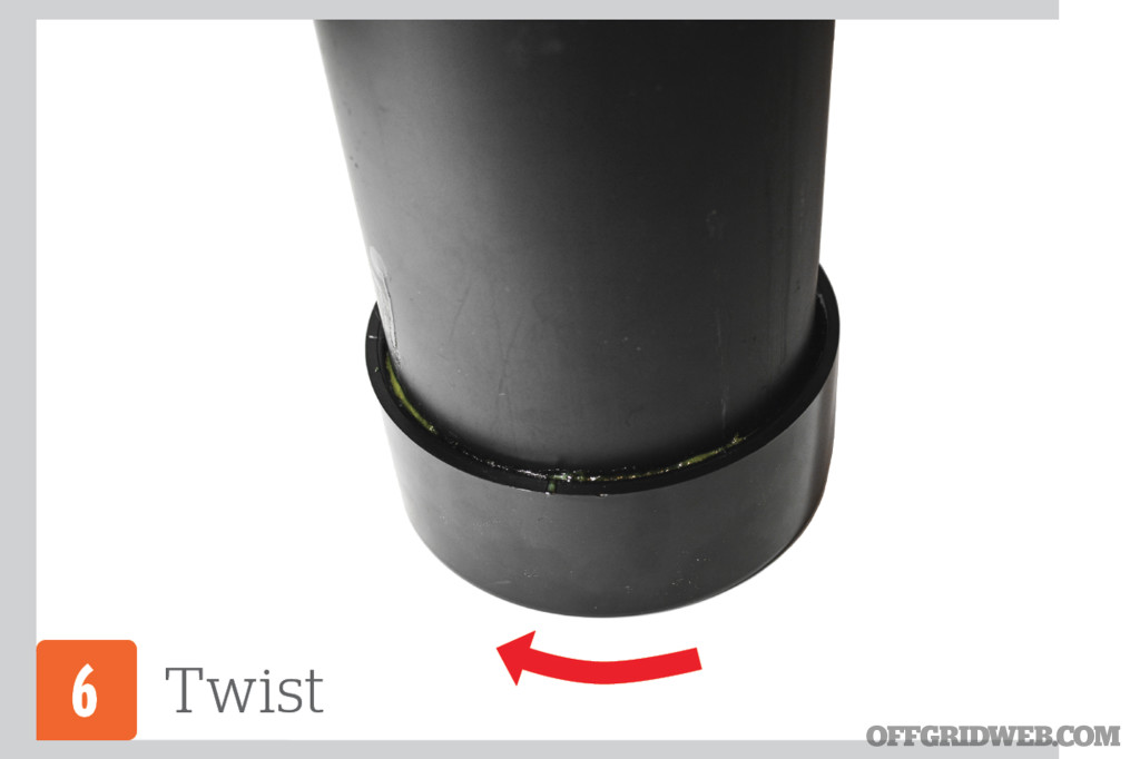 Buried treasure survival cache PVC pipe storage gear bug out emergency 10