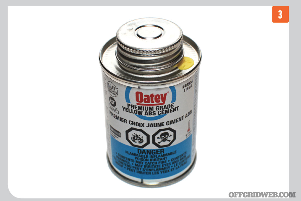 Buried treasure survival cache PVC pipe storage gear bug out emergency 3