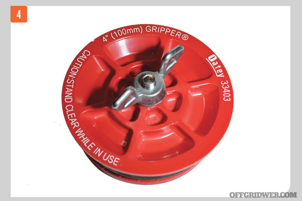 Buried treasure survival cache PVC pipe storage gear bug out emergency 4