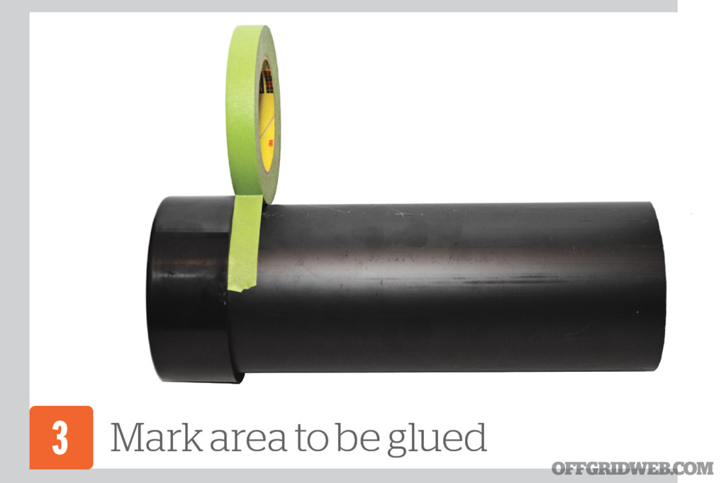 Buried treasure survival cache PVC pipe storage gear bug out emergency 7