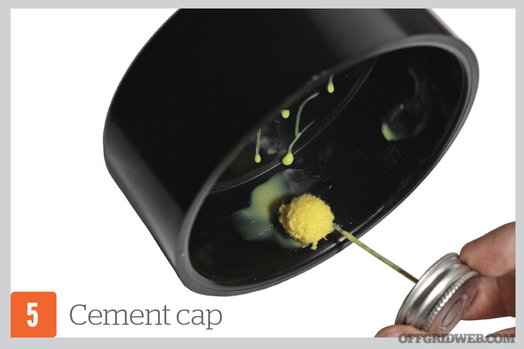 Buried treasure survival cache PVC pipe storage gear bug out emergency 9