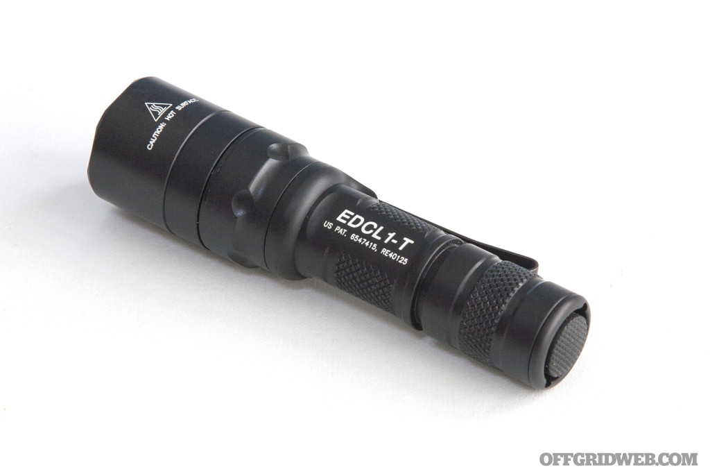 Surefire EDCL1-T G2Z MV flashlight review edc light pocket carry ccw 9