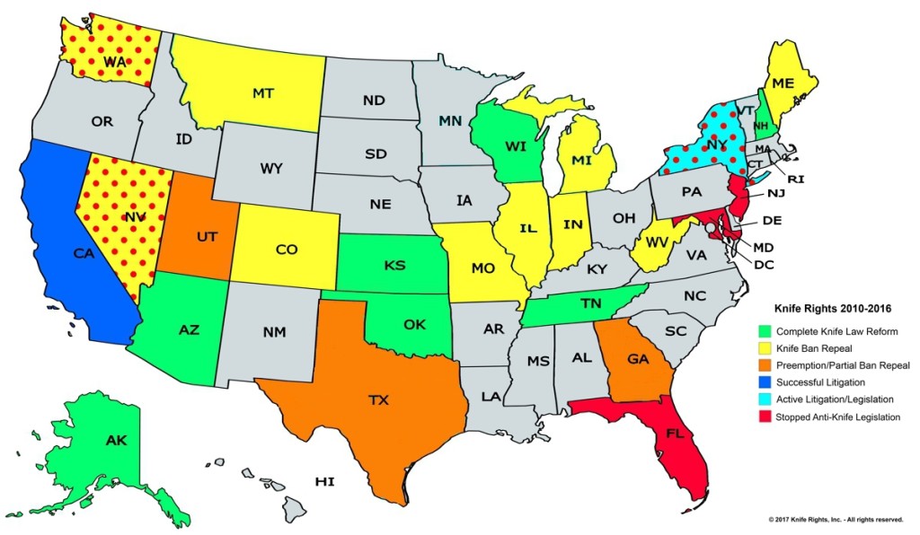 Jake Hoback knives Black Stallion WarHorse folding knife rights donation 3